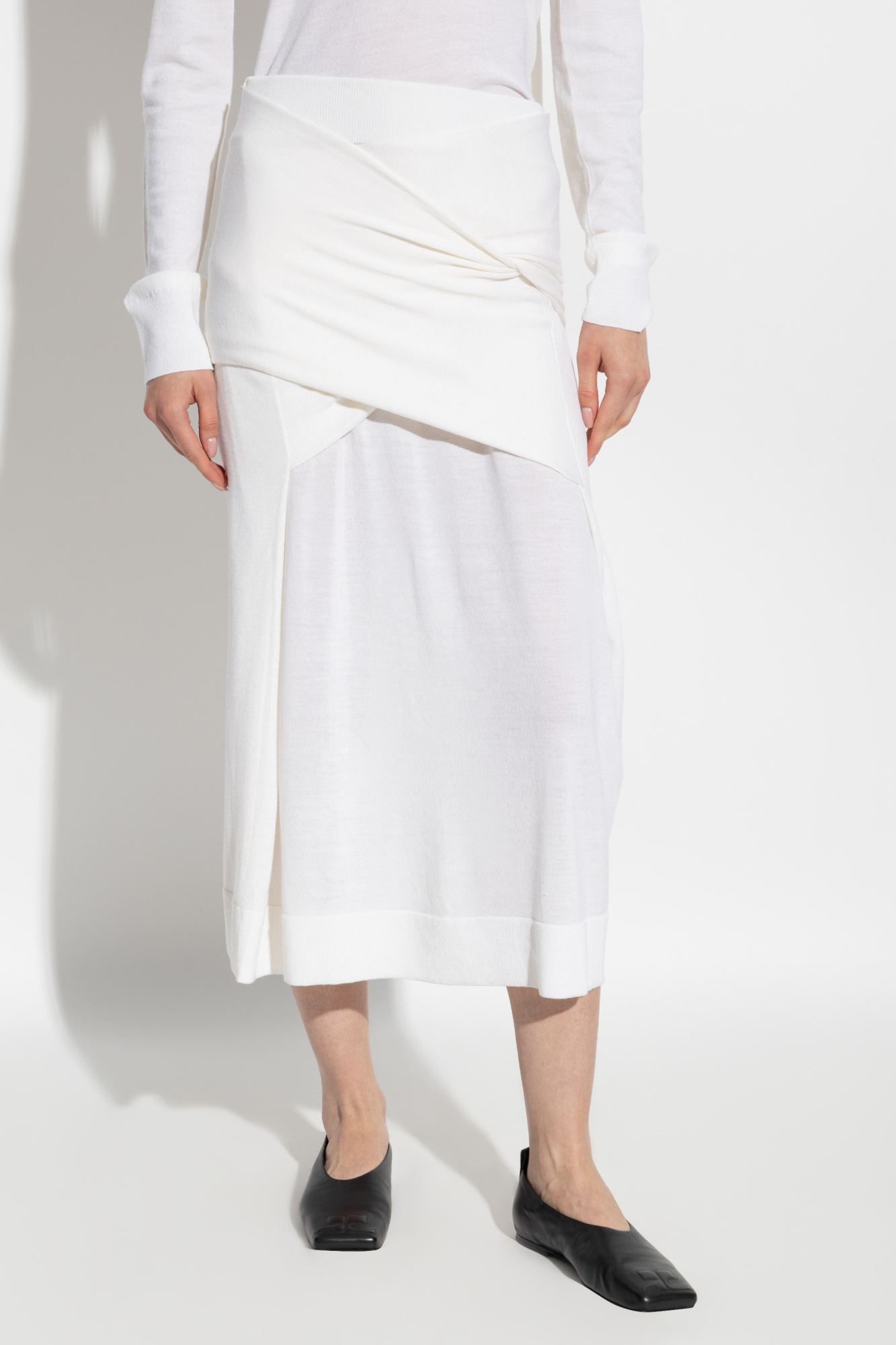 TOTEME Draped skirt | Women's Clothing | Vitkac